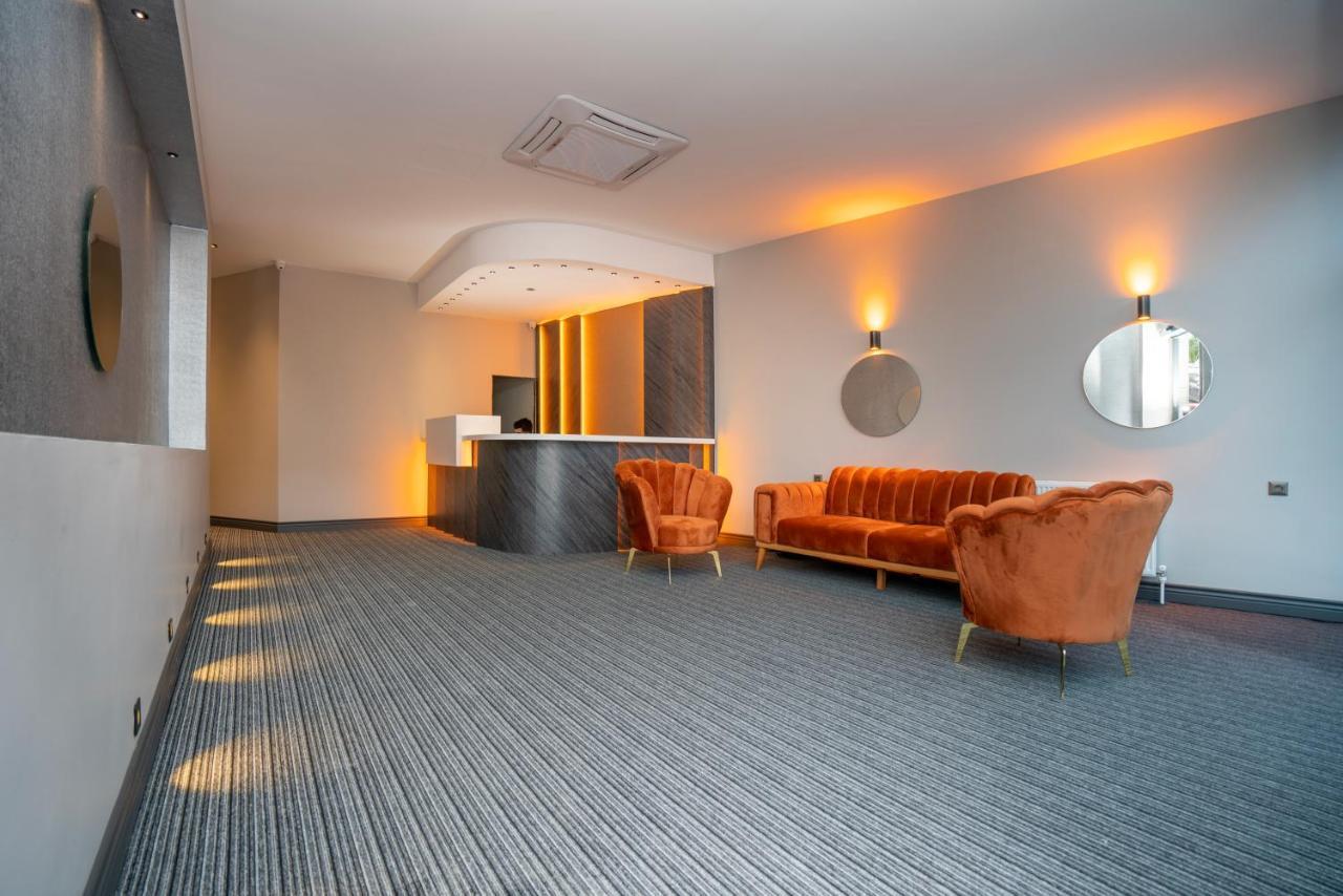 Center Suite Istanbul Eksteriør billede
