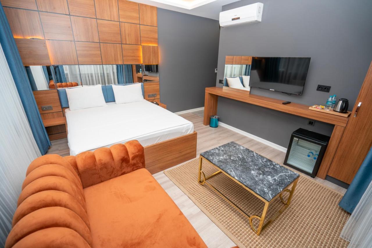 Center Suite Istanbul Eksteriør billede