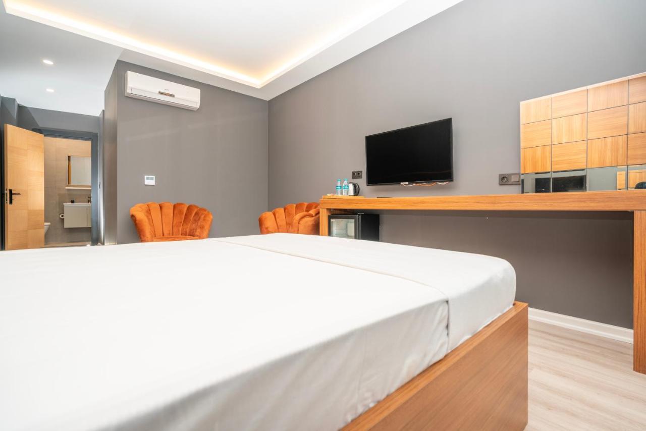 Center Suite Istanbul Eksteriør billede