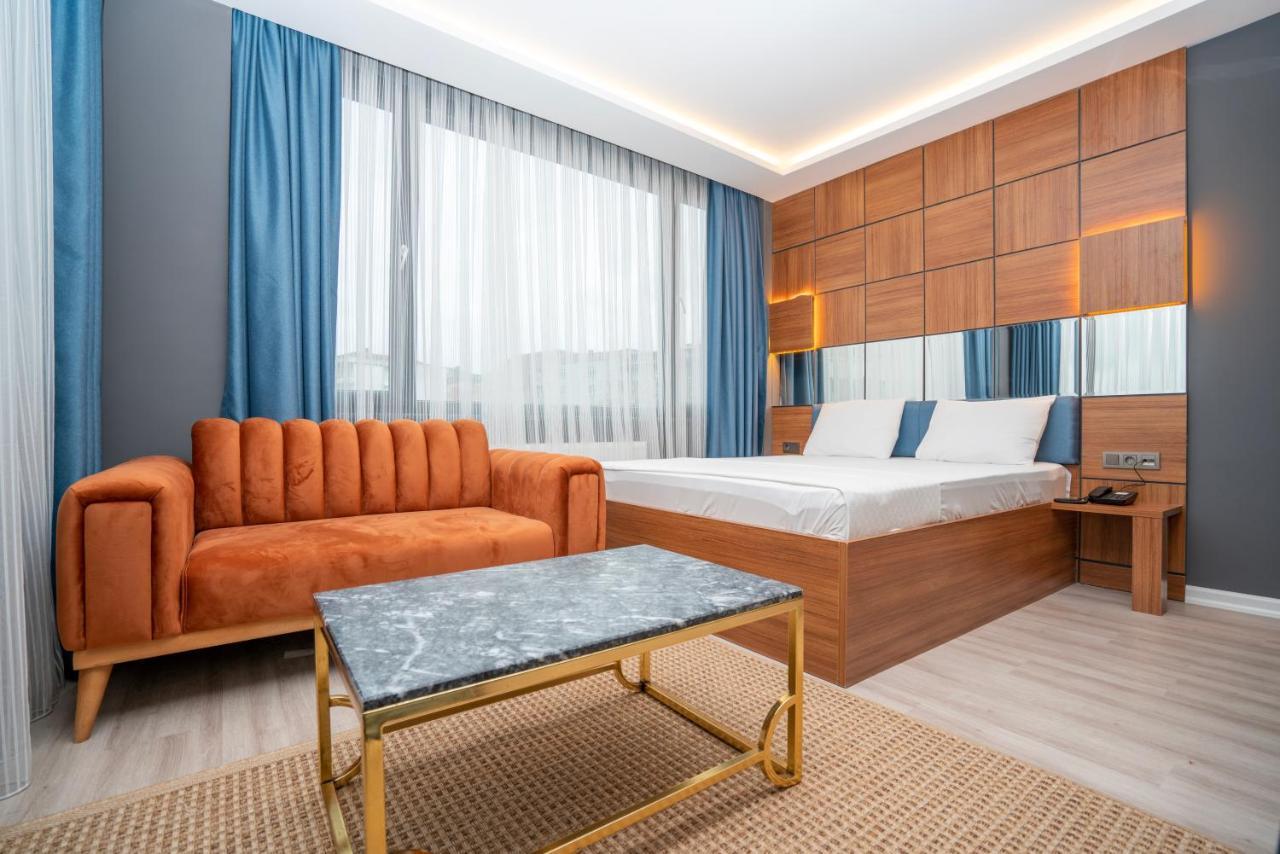 Center Suite Istanbul Eksteriør billede