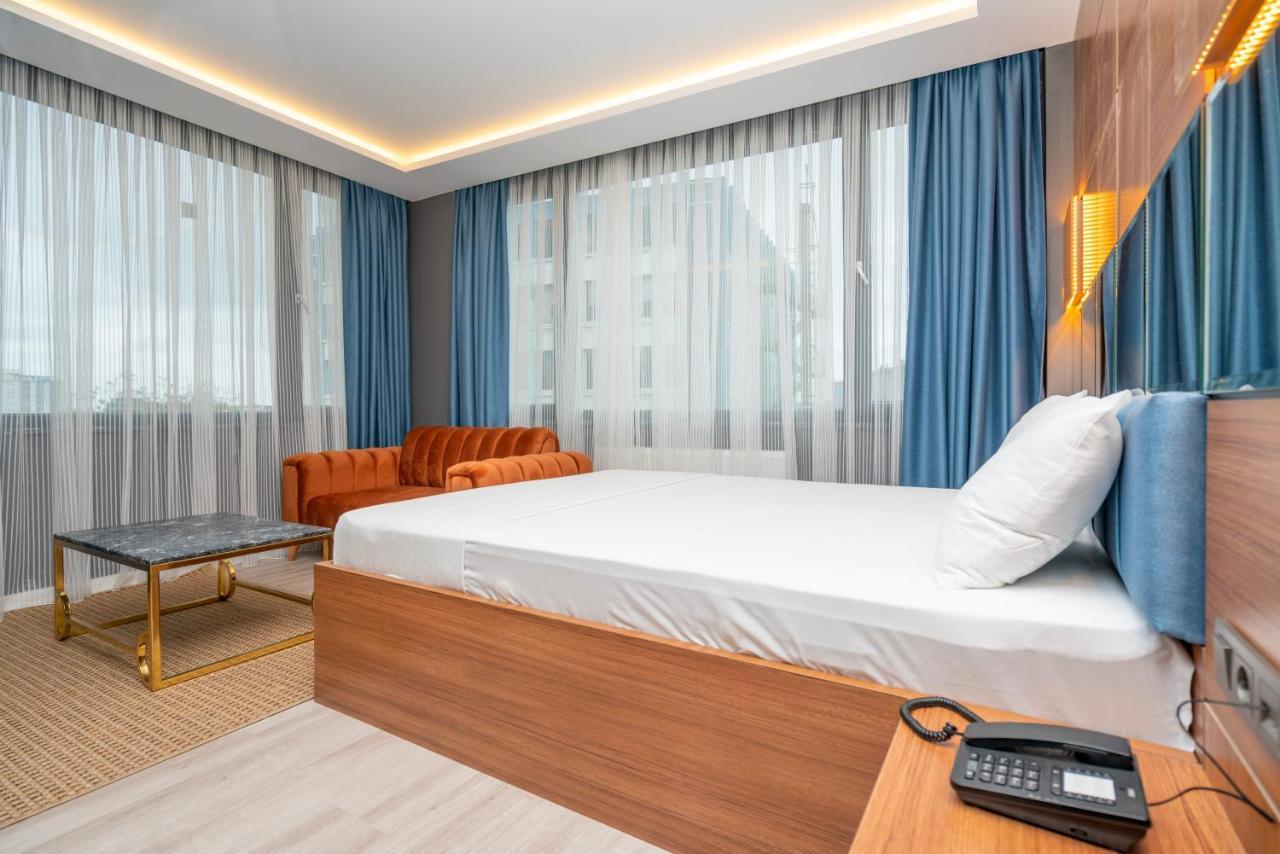 Center Suite Istanbul Eksteriør billede