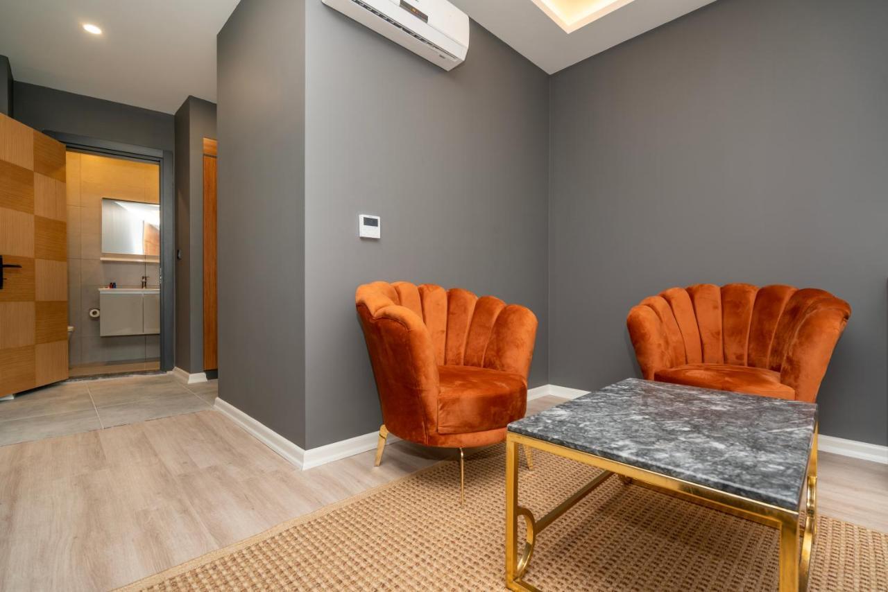 Center Suite Istanbul Eksteriør billede