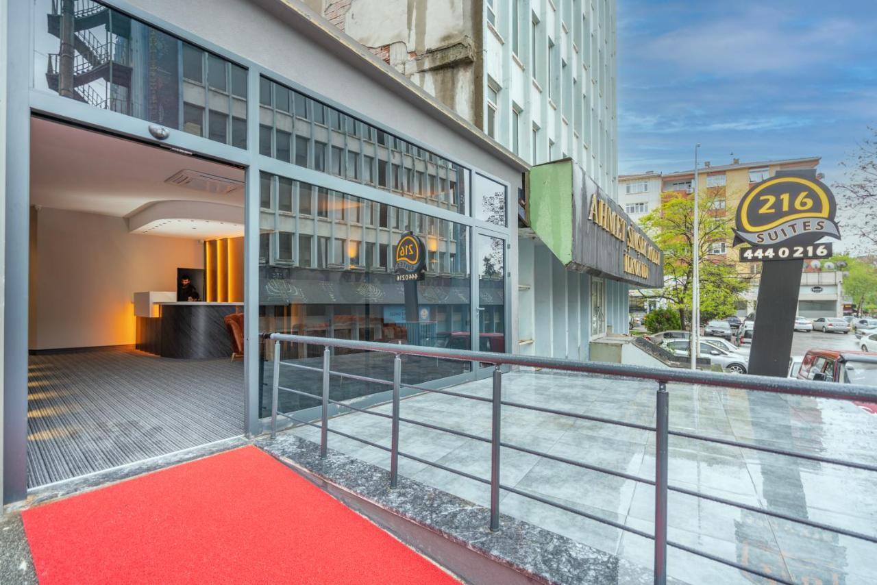 Center Suite Istanbul Eksteriør billede